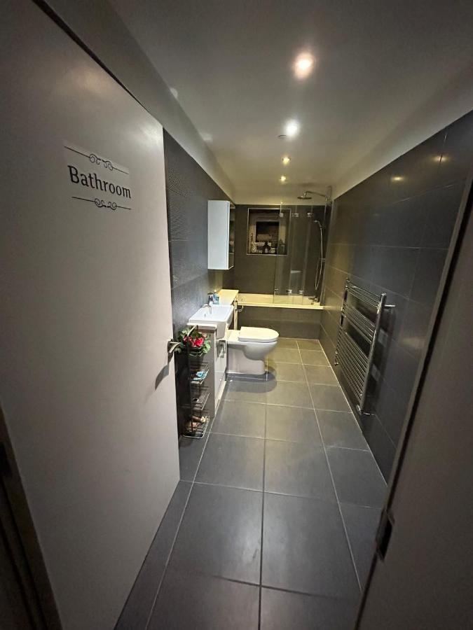 Modern Double Room With Sofa Edinburgh Ngoại thất bức ảnh